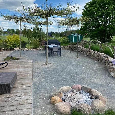 Vakantiehuis Annenwalde 4 Bedrooms With Sauna Templin
