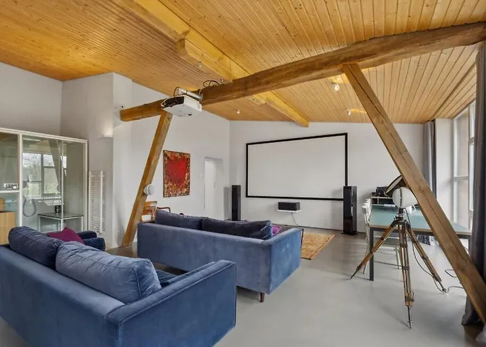 Annenwalde 4 Bedrooms With Sauna Templin