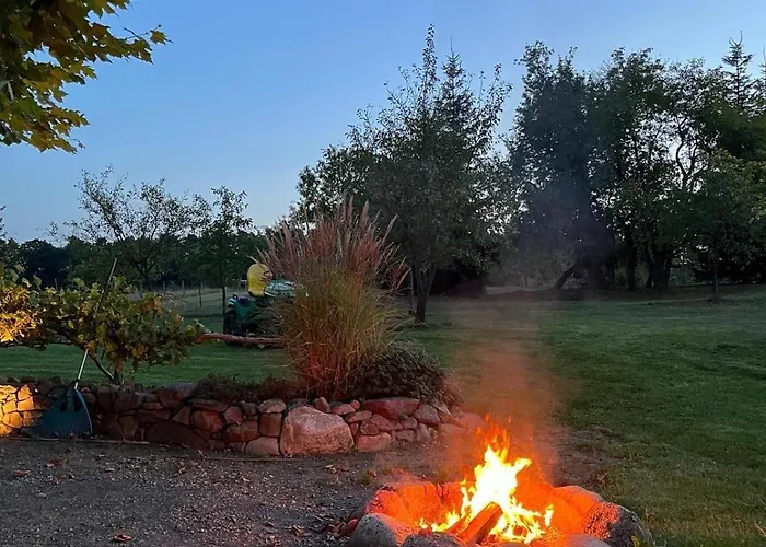 Annenwalde 4 Bedrooms With Sauna