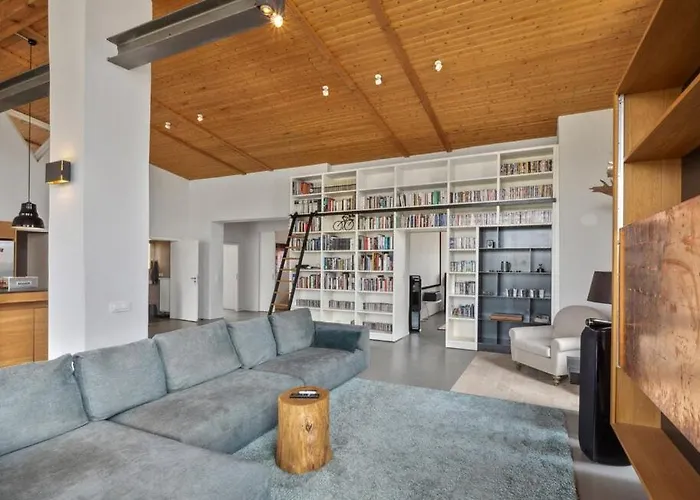 Annenwalde 4 Bedrooms With Sauna Feriehus