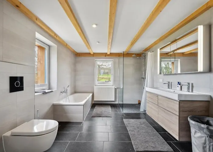 Annenwalde 4 Bedrooms With Sauna Holiday home Templin