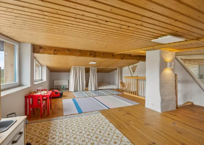 Annenwalde 4 Bedrooms With Sauna Feriehus