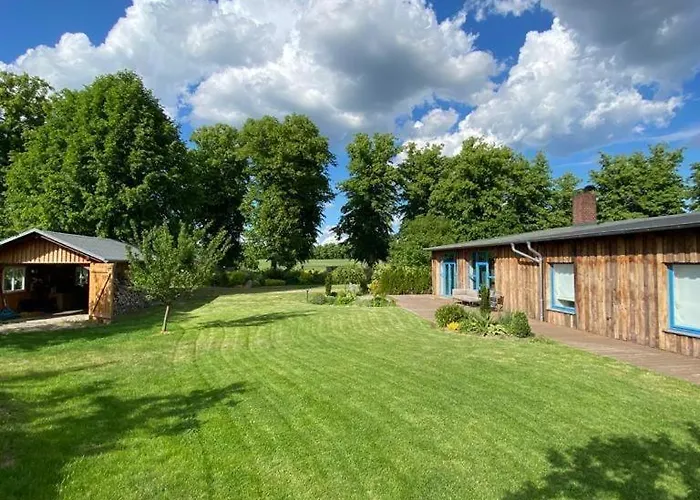 Annenwalde 4 Bedrooms With Sauna *